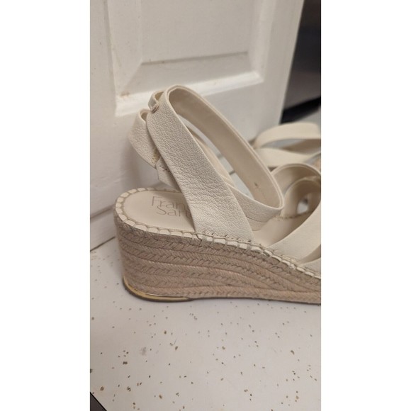 FRANCO SARTO CARMINA ESPADRILLE WEDGE BUCKLE UP SANDAL SOLD NOT FORSALE!!! - Picture 10 of 16